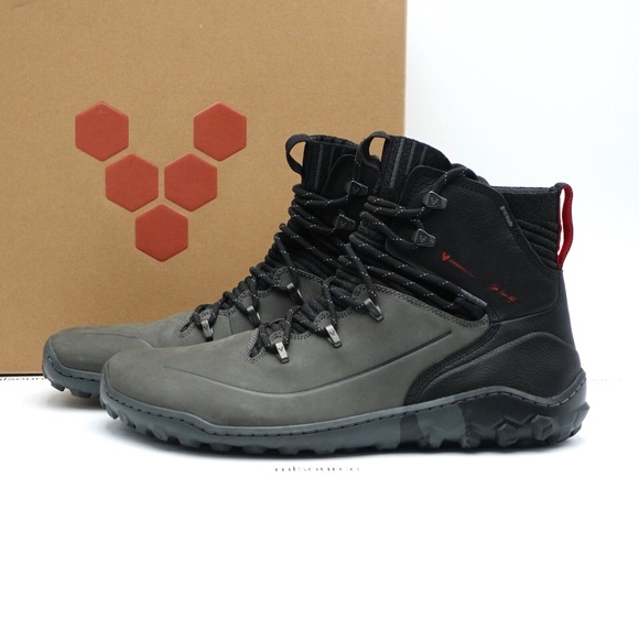 SLD NEW Men\'s VivoBarefoot Tracker Decon FG2 JJF Barefoot Boot 309495-01 main image 4